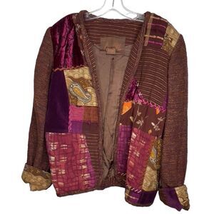 Vintage Patchwork‎ Jacket